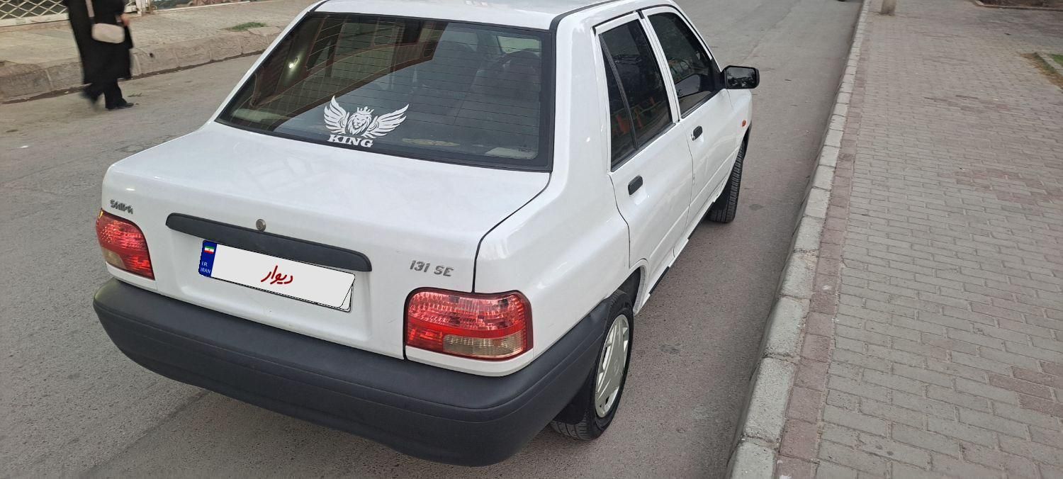 پراید 131 SE - 1398