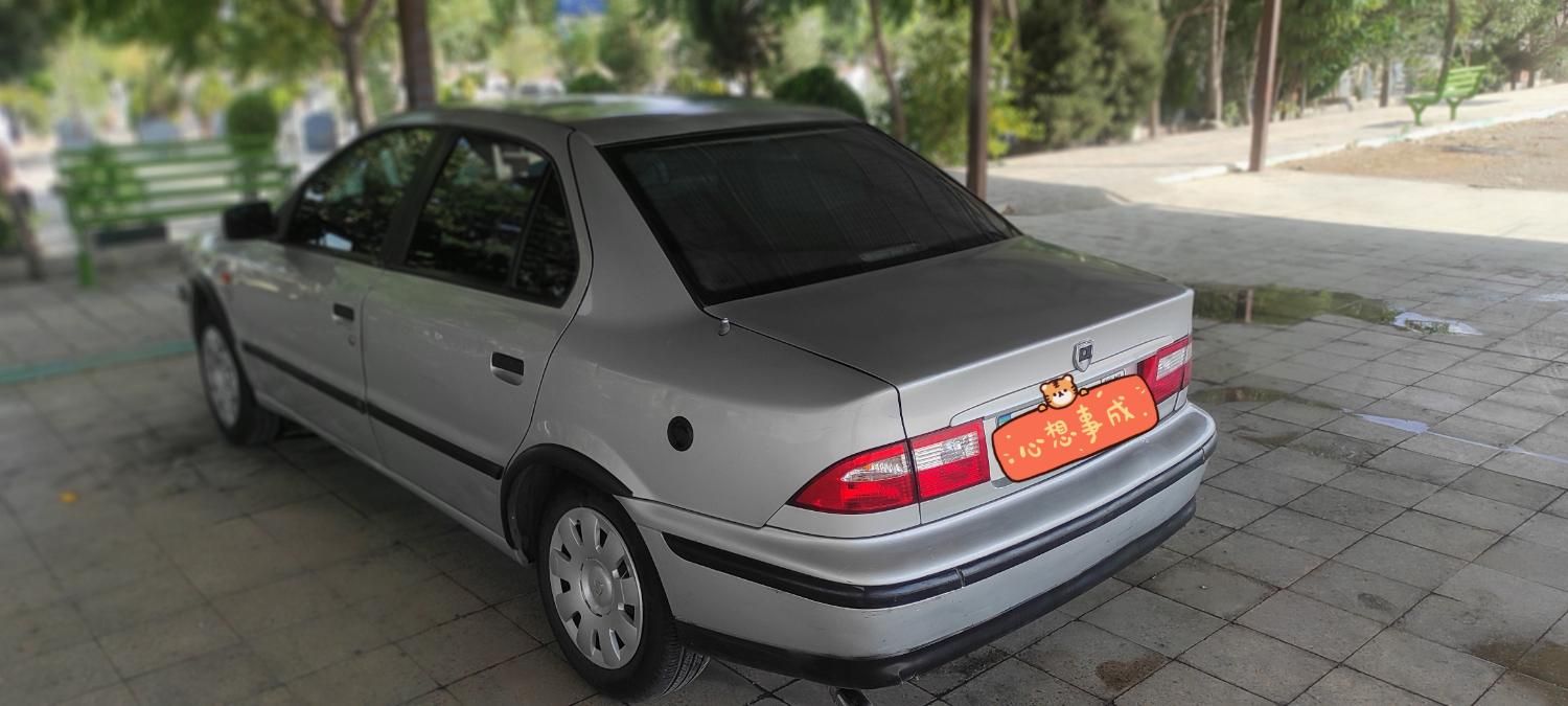 سمند X7 دوگانه سوز - 1386