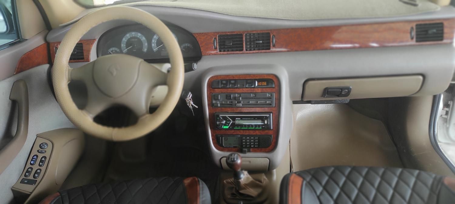 سمند X7 دوگانه سوز - 1386