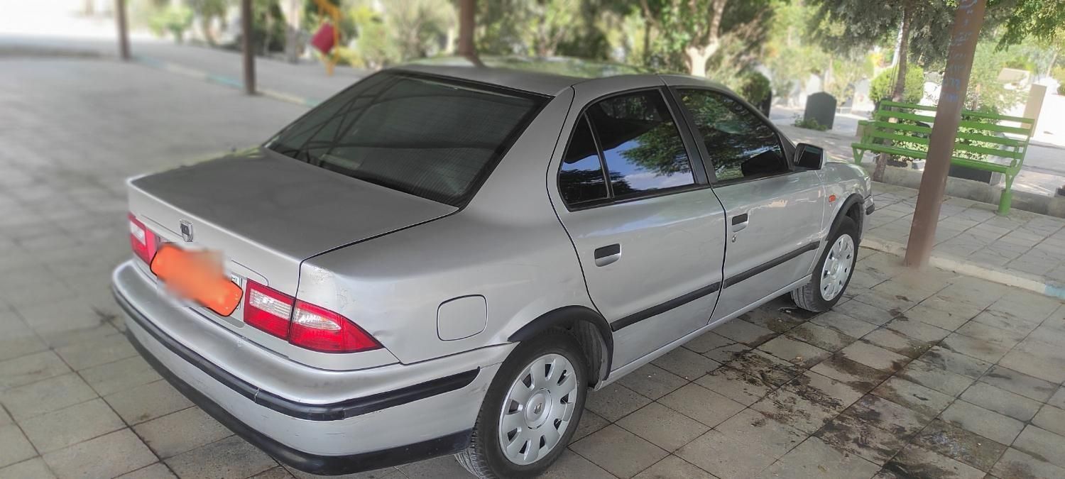 سمند X7 دوگانه سوز - 1386