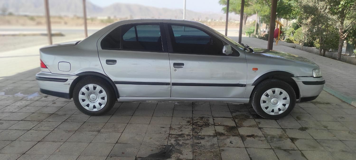 سمند X7 دوگانه سوز - 1386