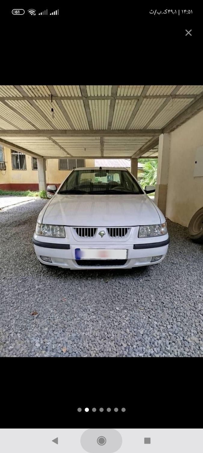 سمند LX EF7 دوگانه سوز - 1396