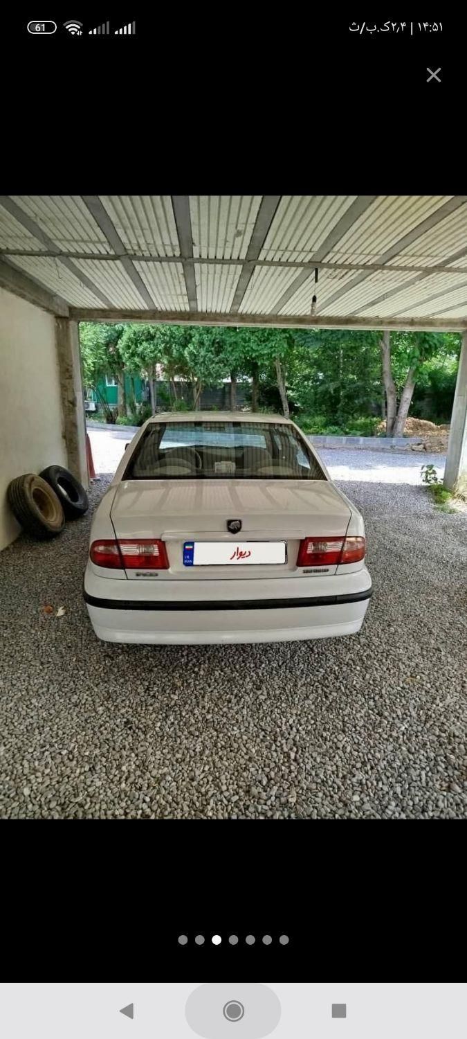 سمند LX EF7 دوگانه سوز - 1396