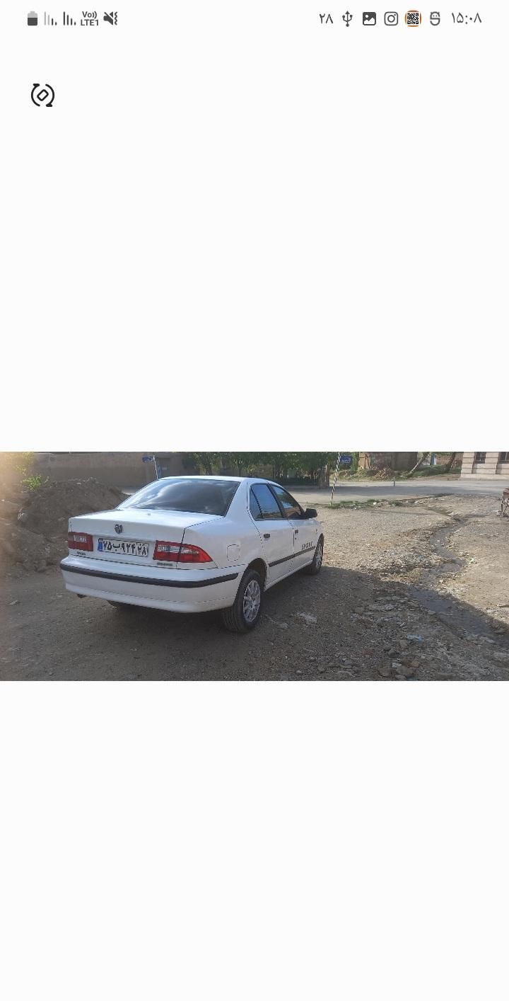 سمند LX EF7 - 1391