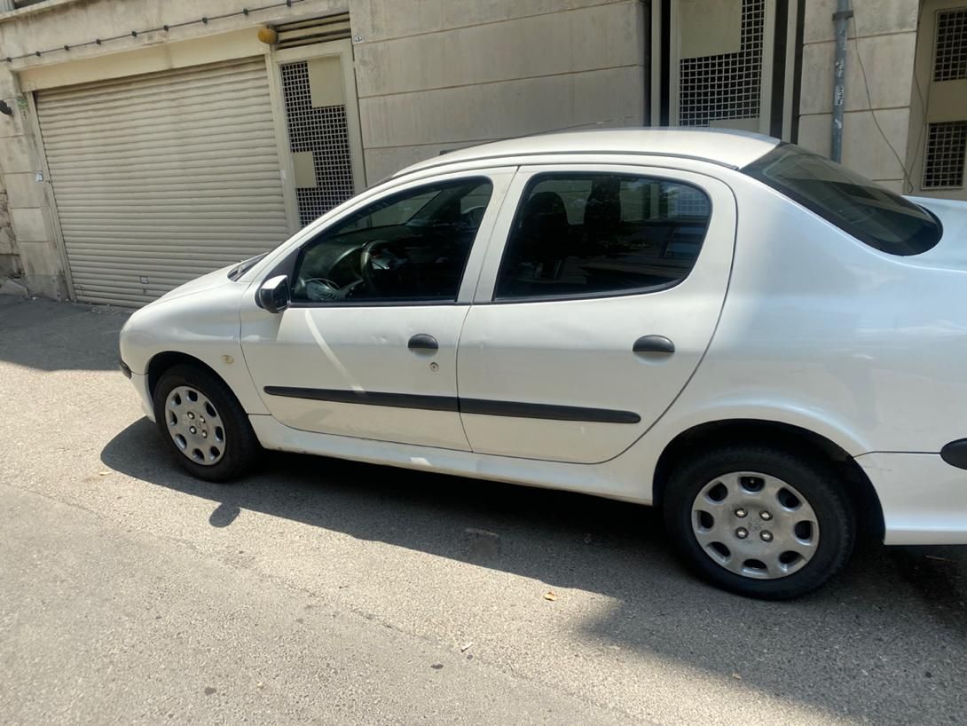 پژو ۲۰۶ صندوق دار v20 - 1388