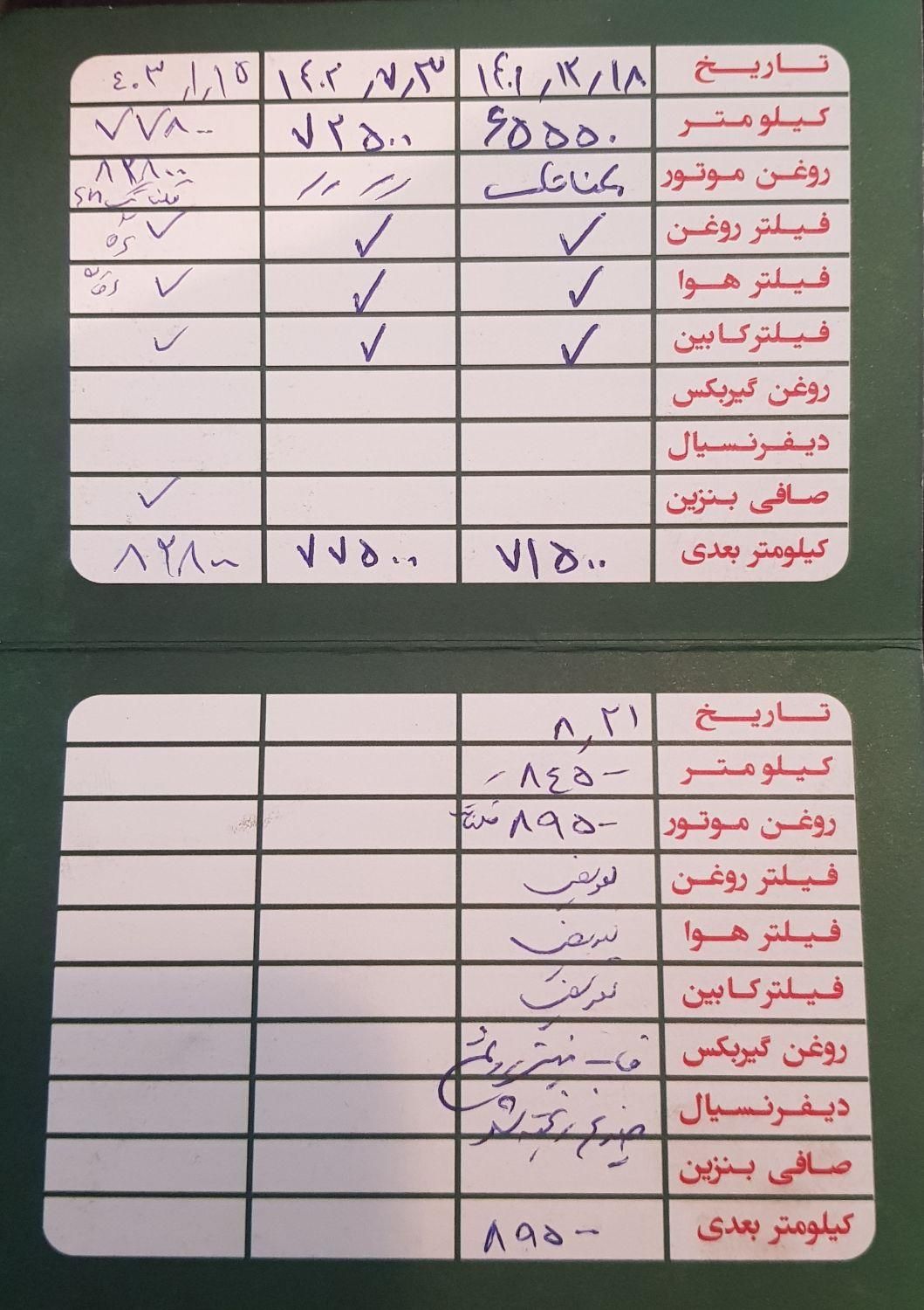 پژو 206 تیپ 5 - 1394