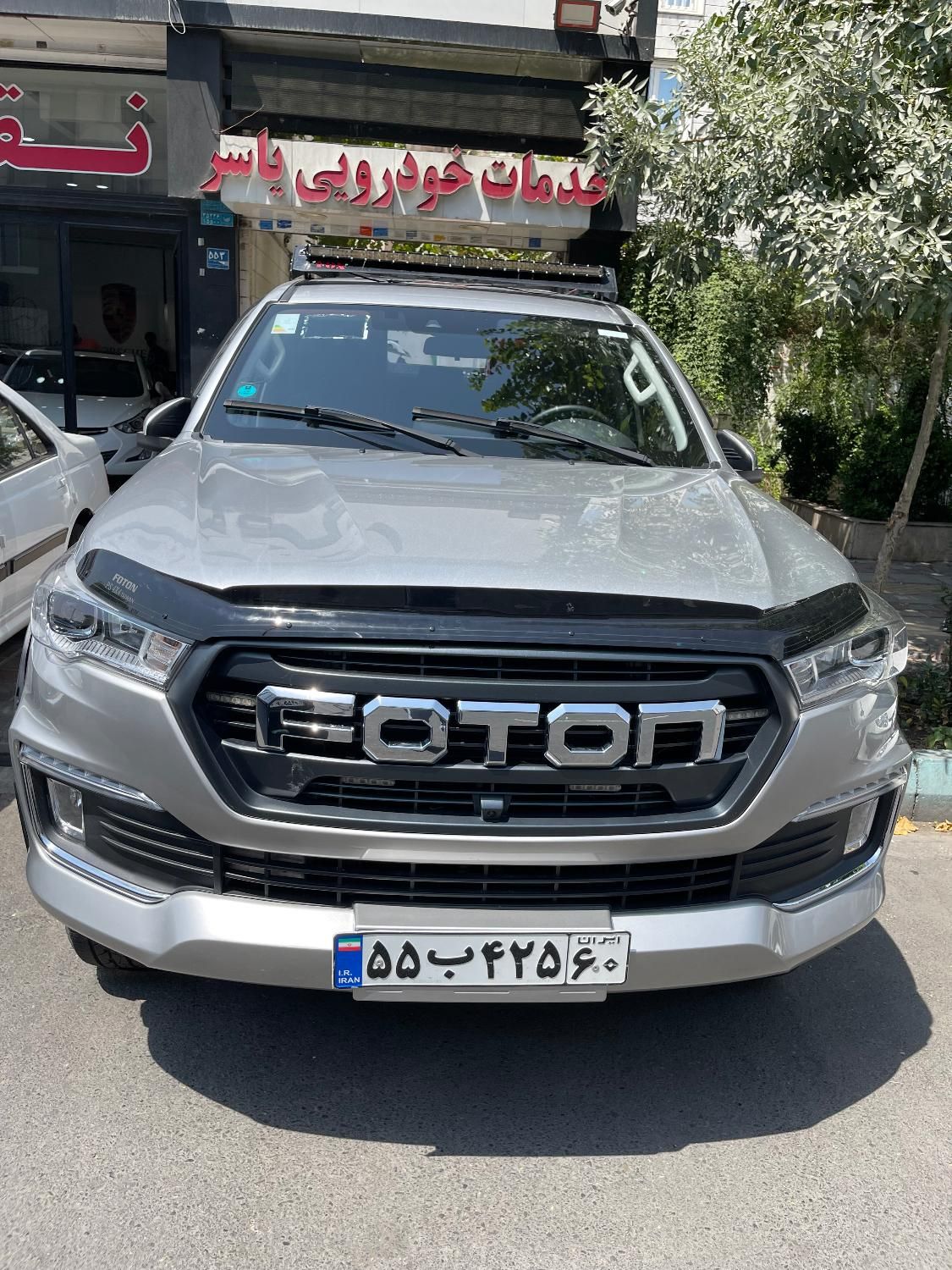 خودرو فوتون، تونلند G7 آگهی ann_19454797