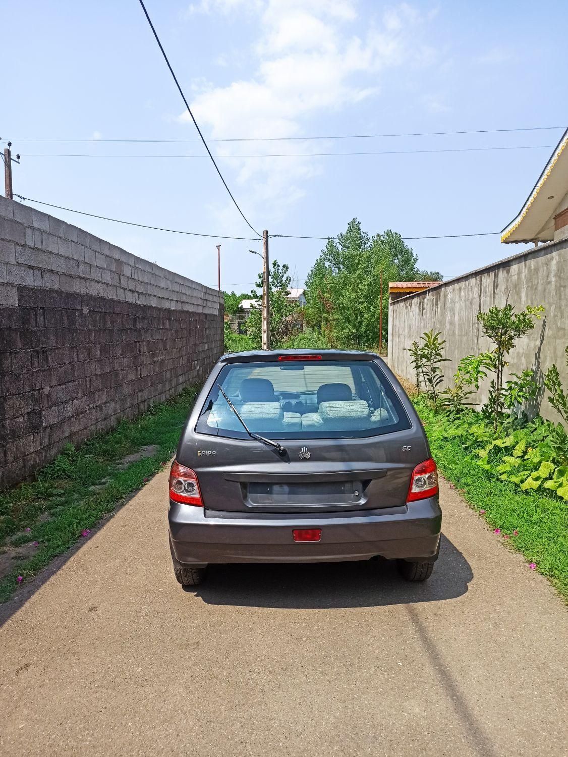 پراید 111 SE - 1395