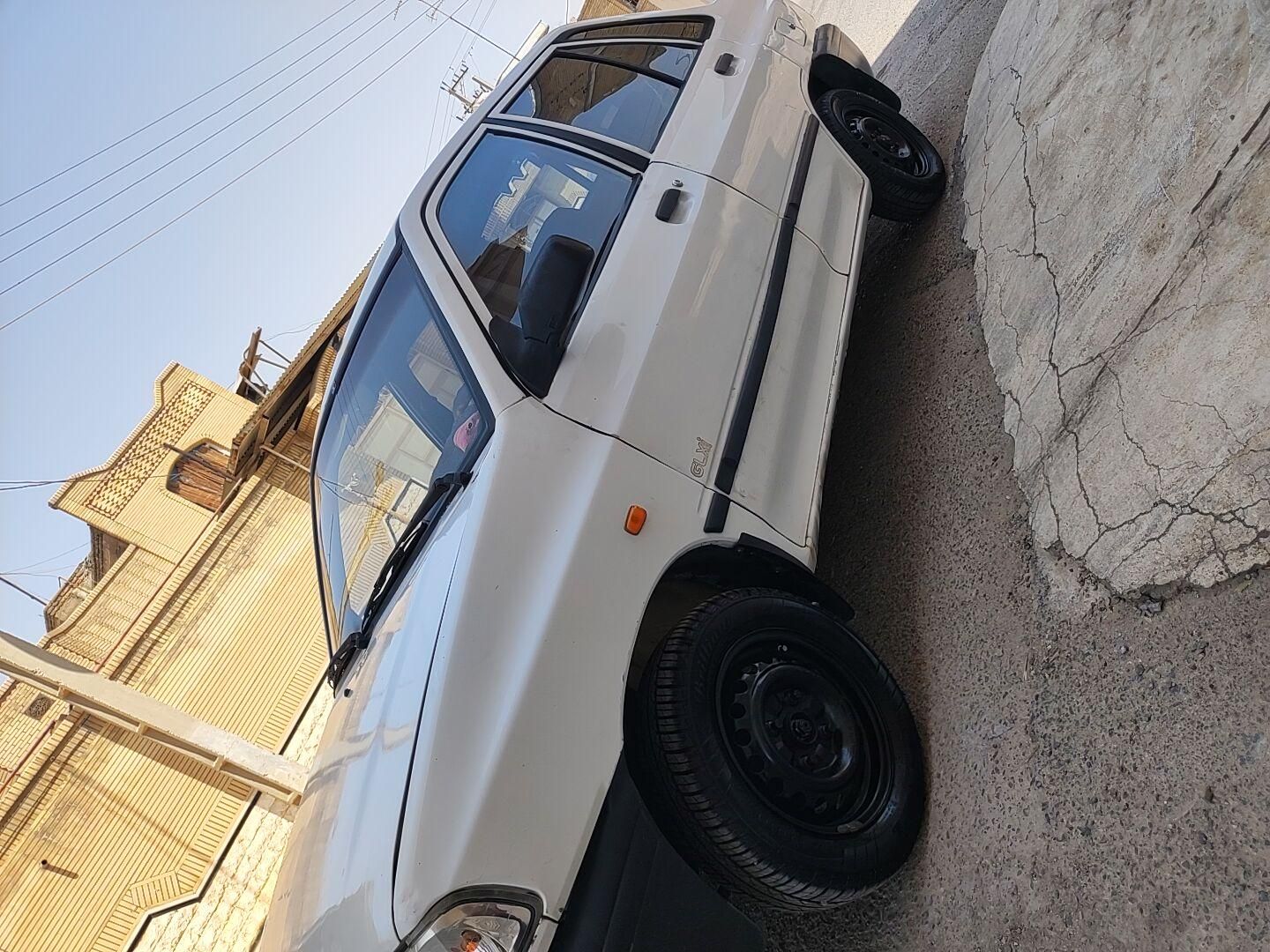 پراید صبا بنزینی - 1387