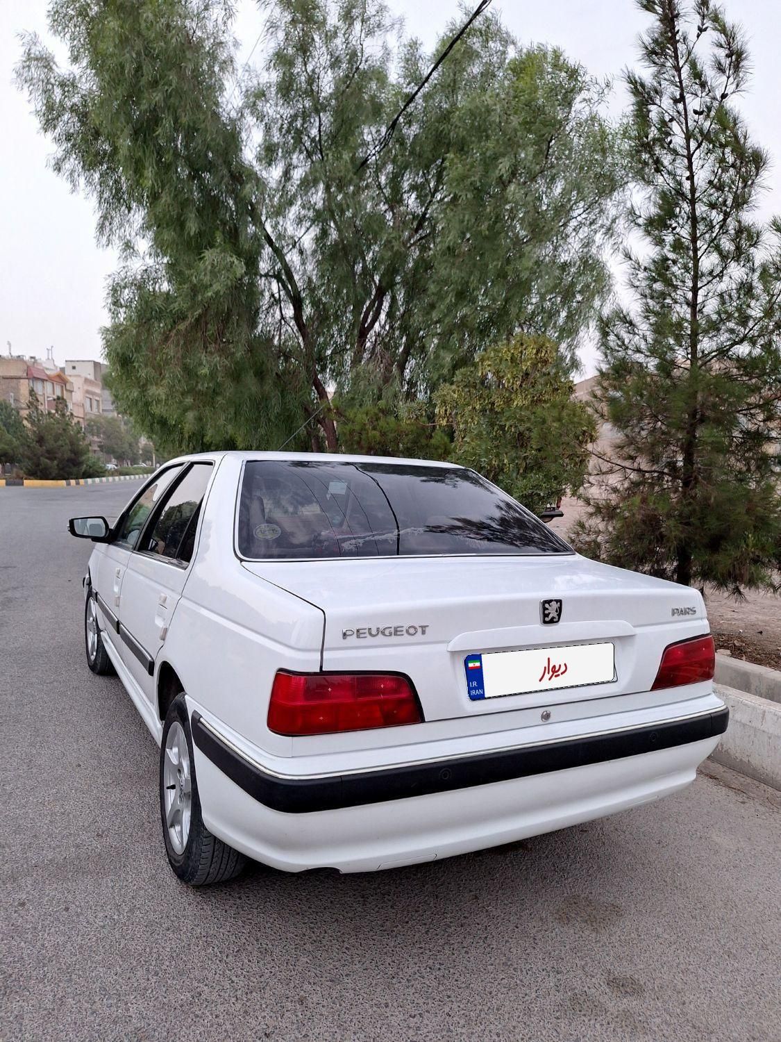 پژو پارس ELX-XU7P سفارشی - 1401
