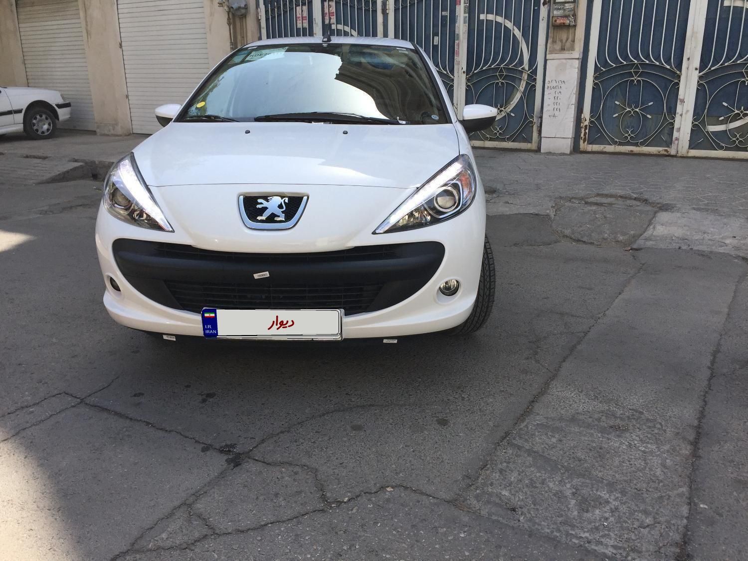 پژو 207 دنده‌ای TU3 - 1403