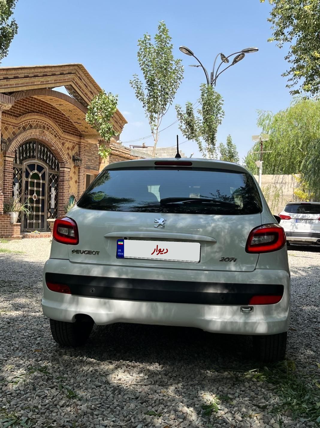 پژو 207 پانوراما دنده‌ای - 1402