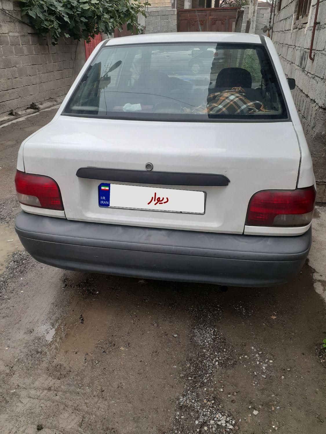 پراید 131 SE دوگانه سوز - 1393