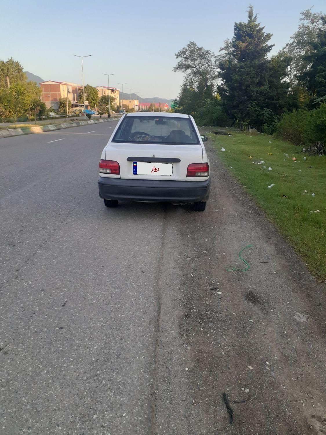 پراید 131 SE دوگانه سوز - 1393