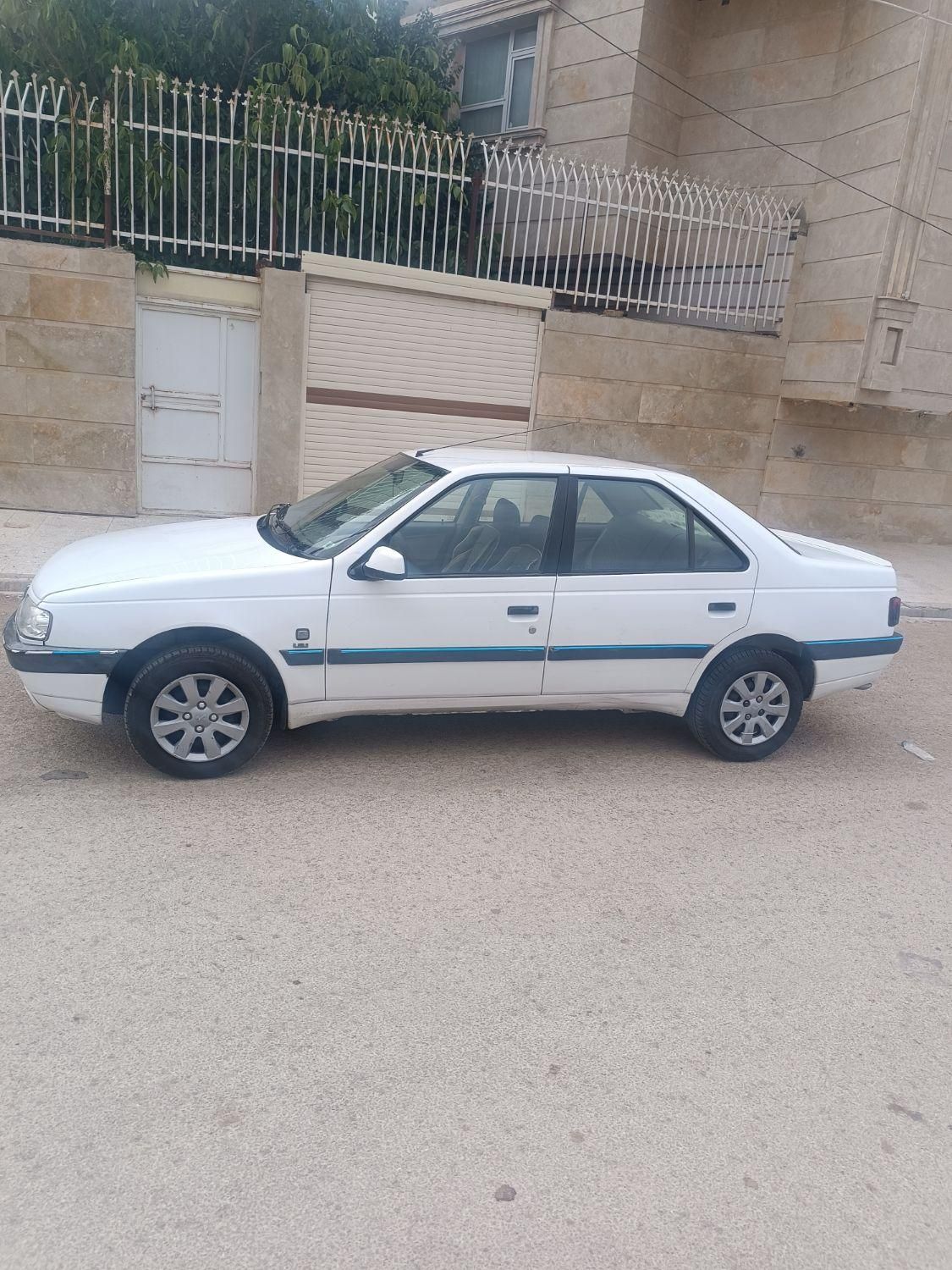پژو 405 SLX بنزینی TU5 - 1391