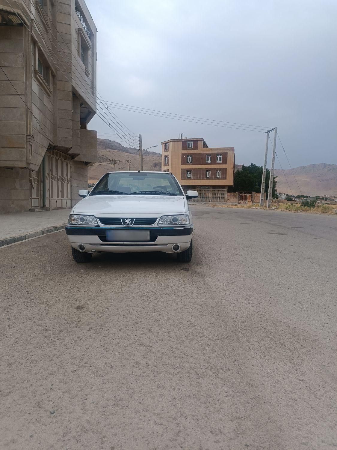 پژو 405 SLX بنزینی TU5 - 1391