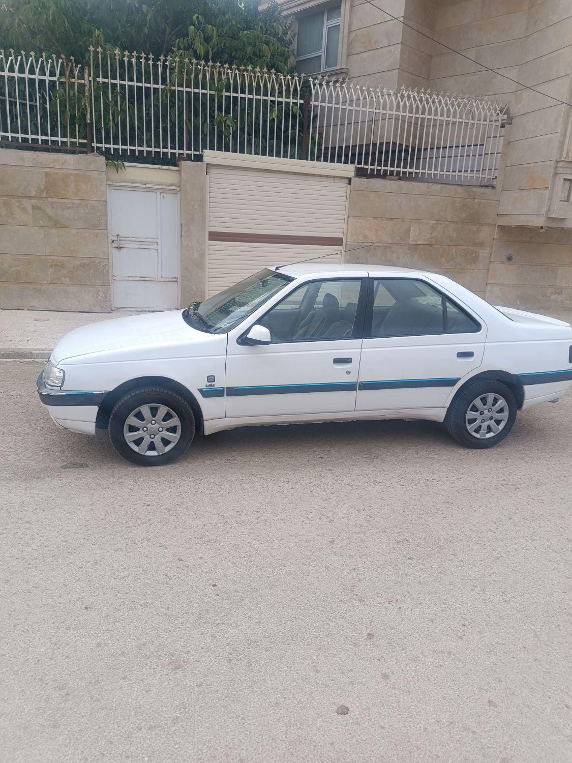 پژو 405 SLX بنزینی TU5 - 1391