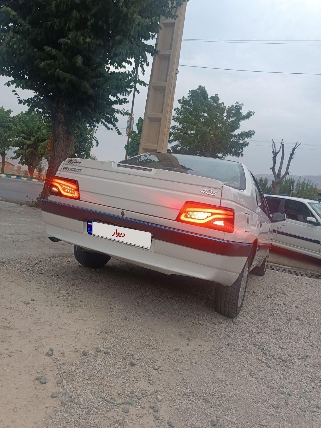پژو 405 SLX بنزینی TU5 - 1391
