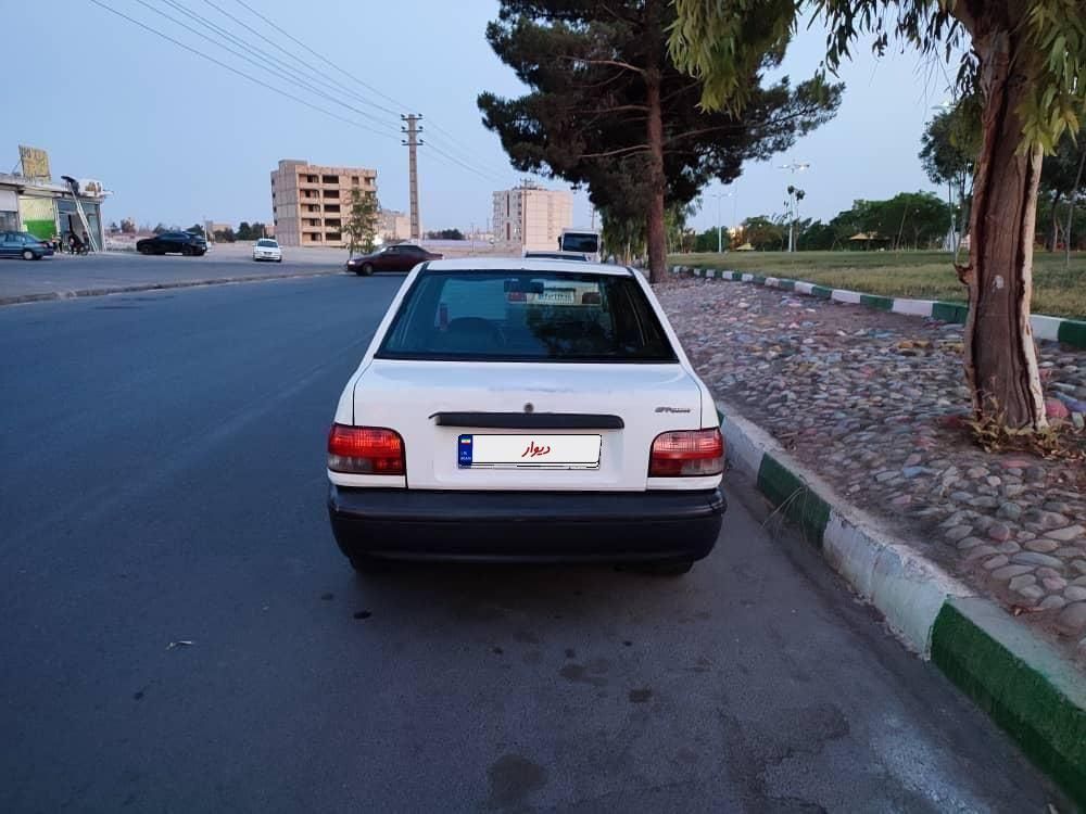 پراید صبا بنزینی - 1384