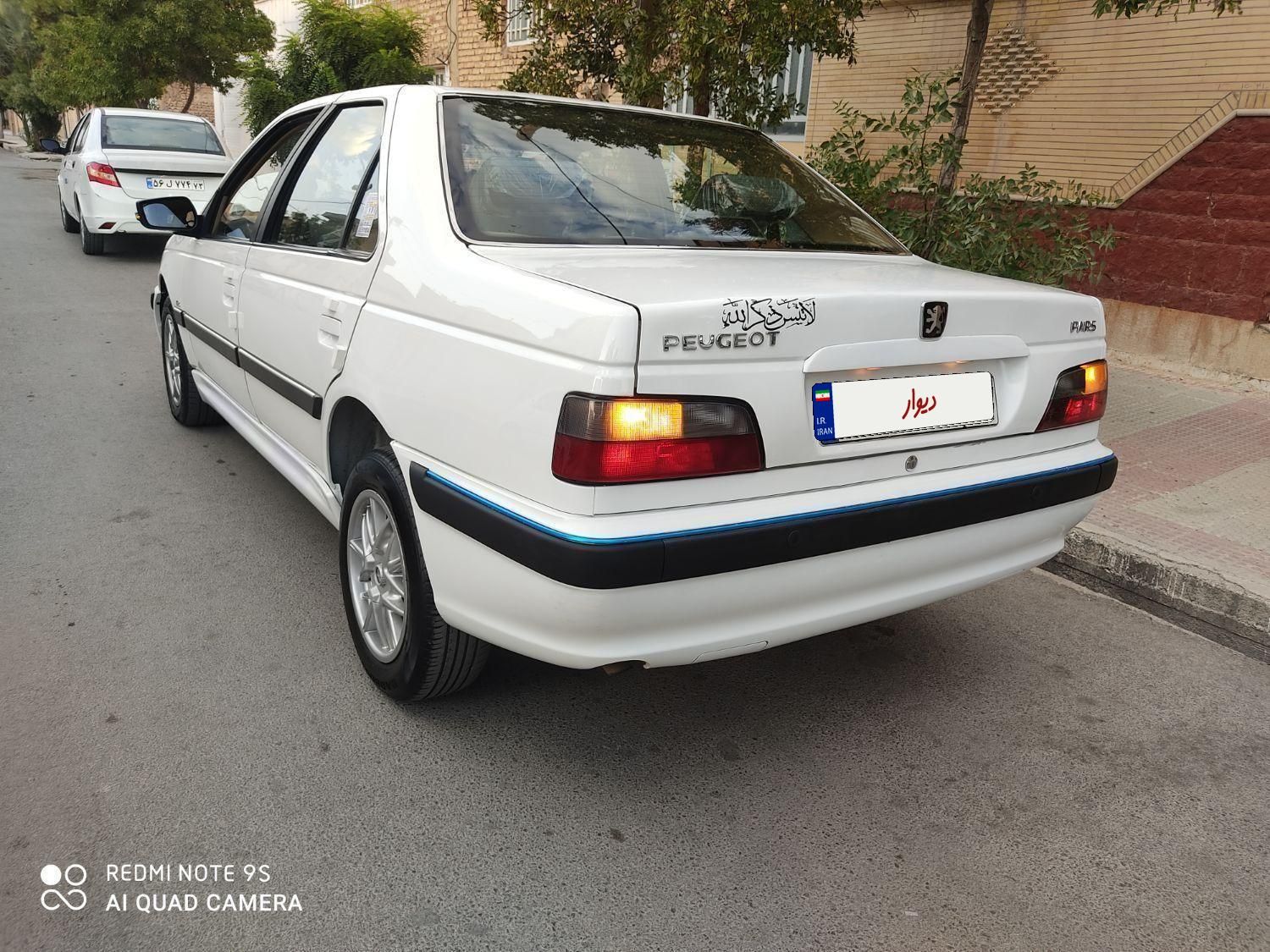 پژو پارس LX - 1401