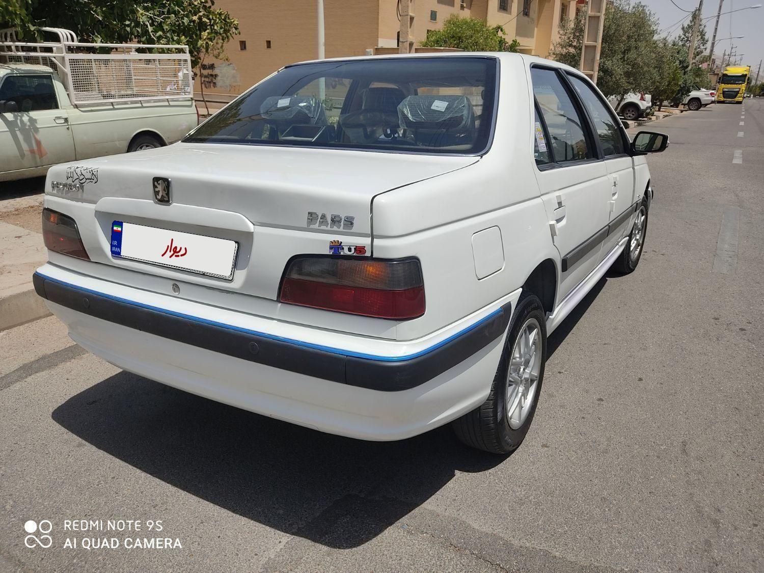 پژو پارس LX - 1401