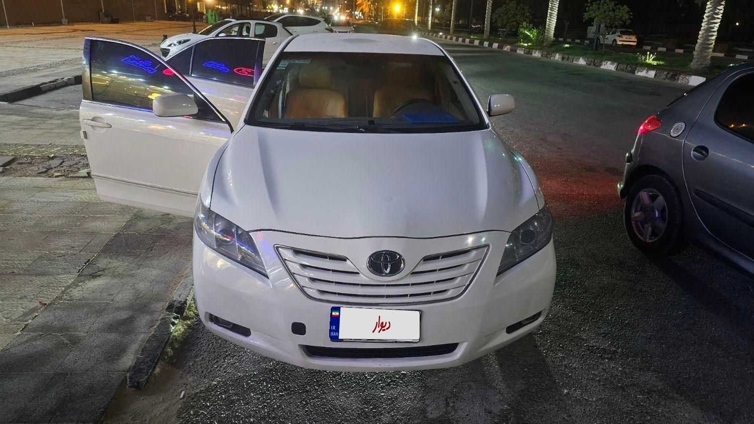 خودرو تویوتا، کمری آگهی ann_19454850
