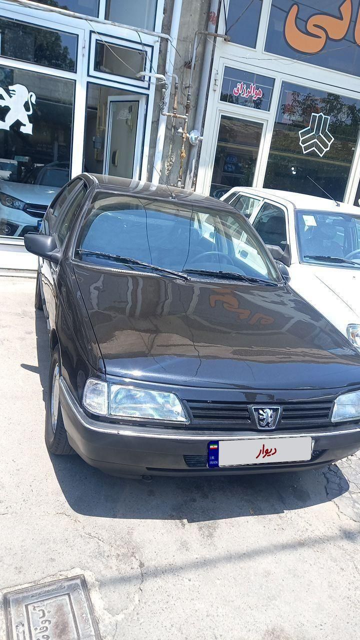 پژو 405 GLX - دوگانه سوز - 1382