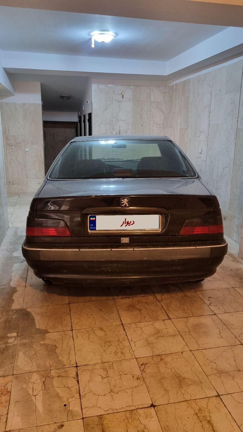 پژو پارس XU7ساده - 1388