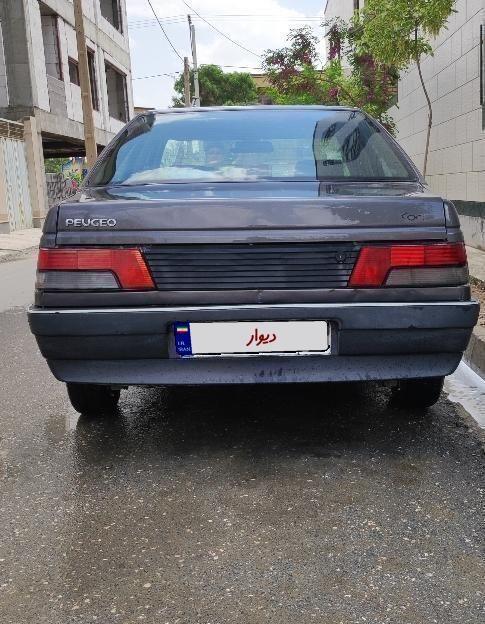 پژو روآ بنزینی - 1388