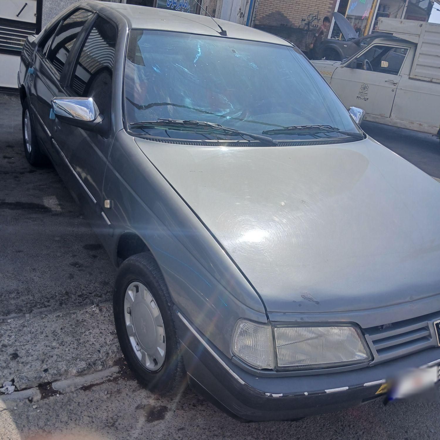 پژو روآ G2 دوگانه سوز - 1389