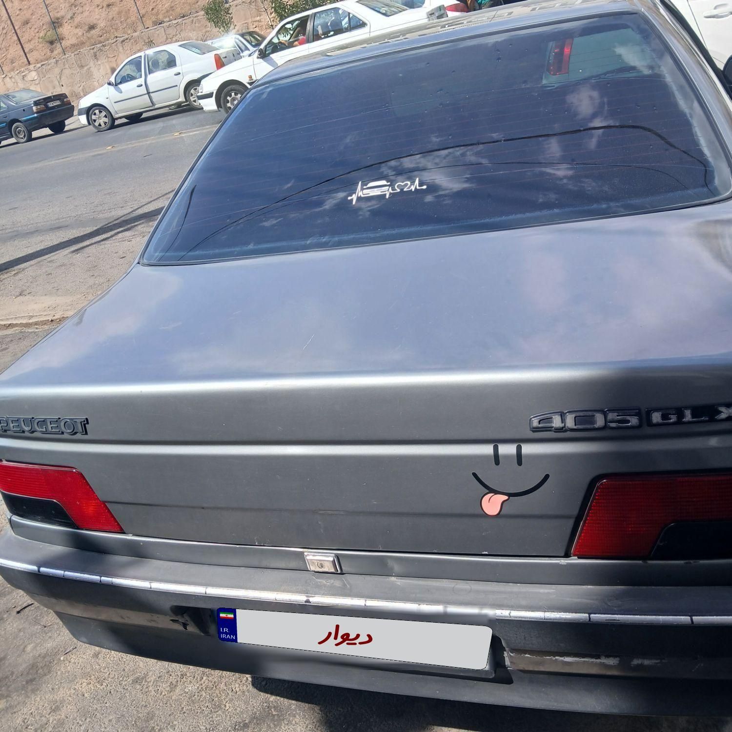 پژو روآ G2 دوگانه سوز - 1389