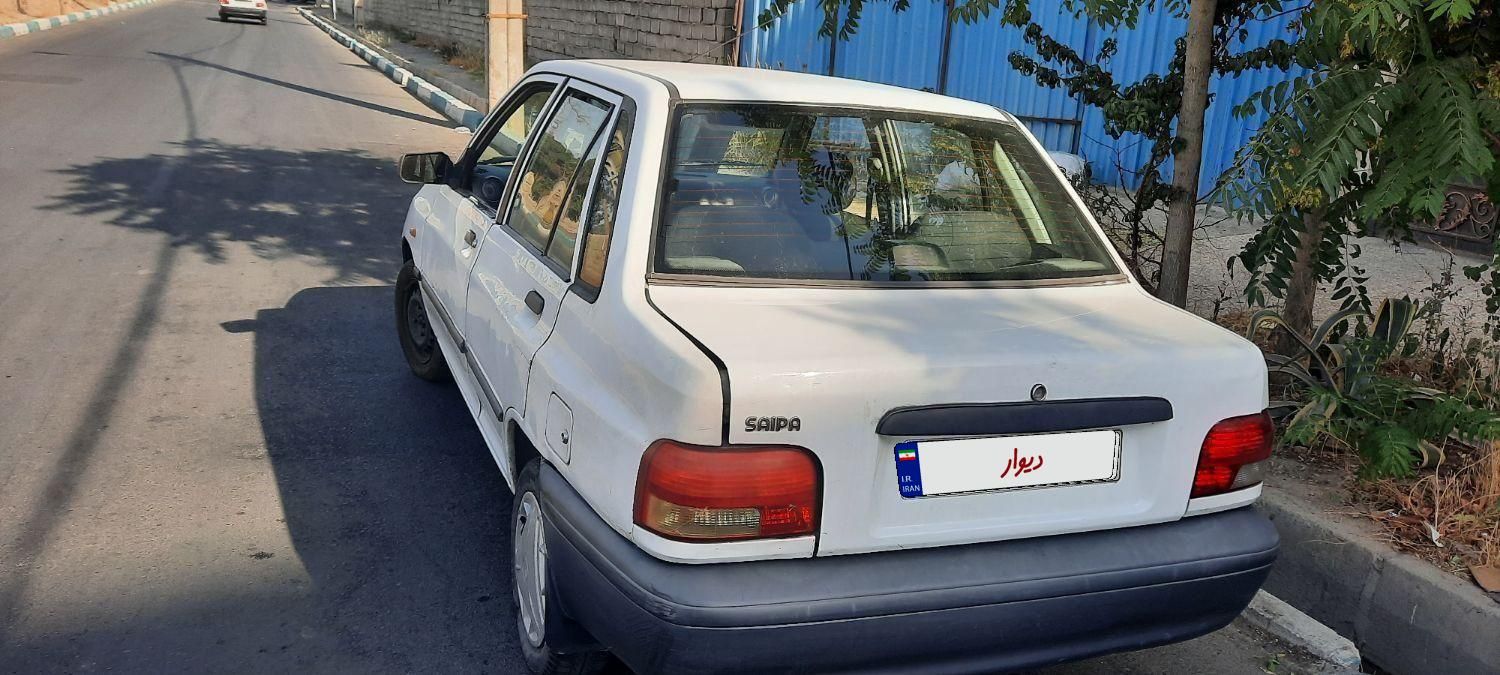 پراید 131 SL - 1391