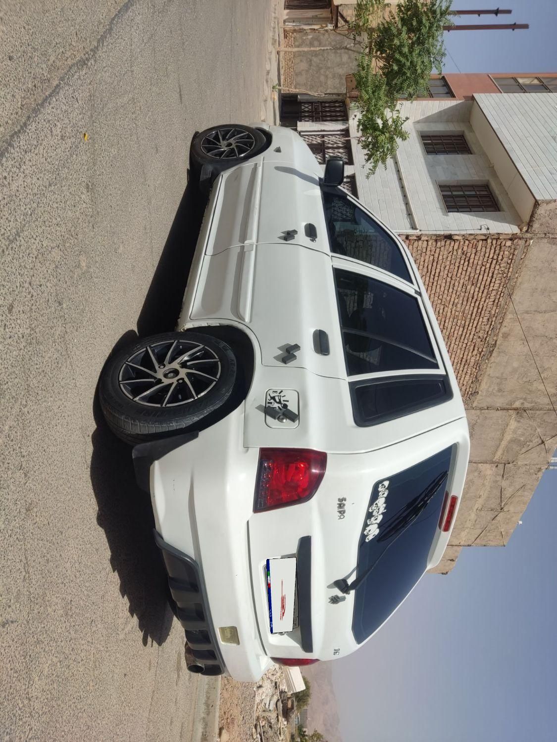 پراید 111 SE - 1395