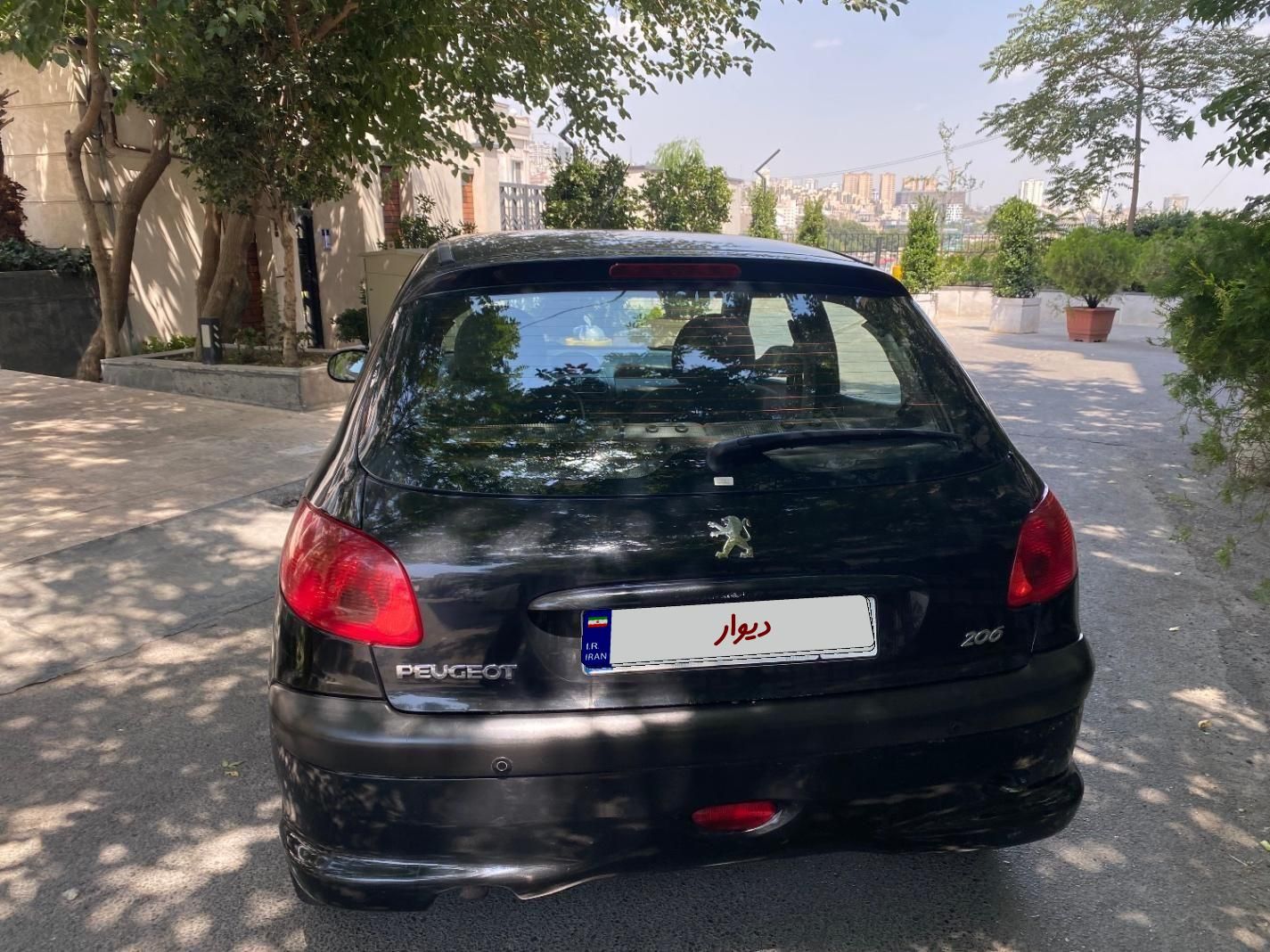 پژو 206 تیپ 2 - 1396