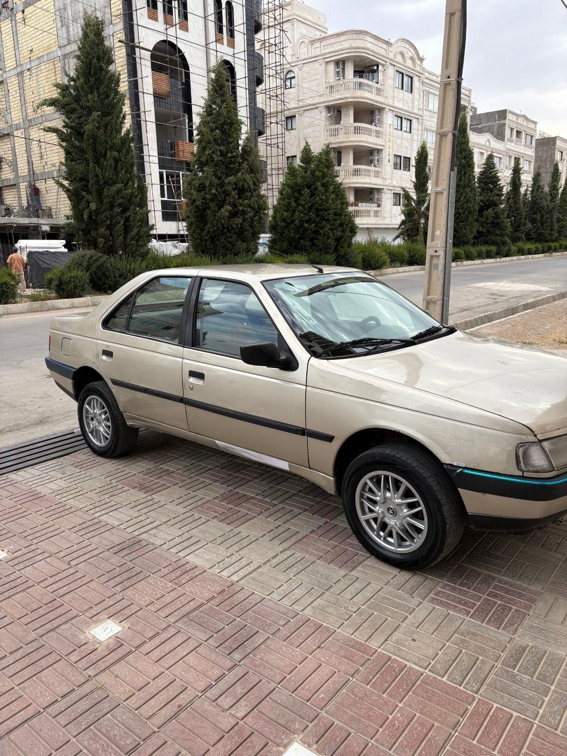 پژو 405 GLX - 1384