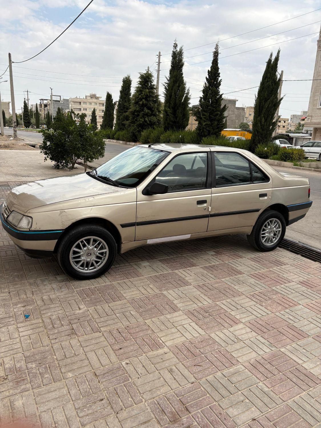 پژو 405 GLX - 1384