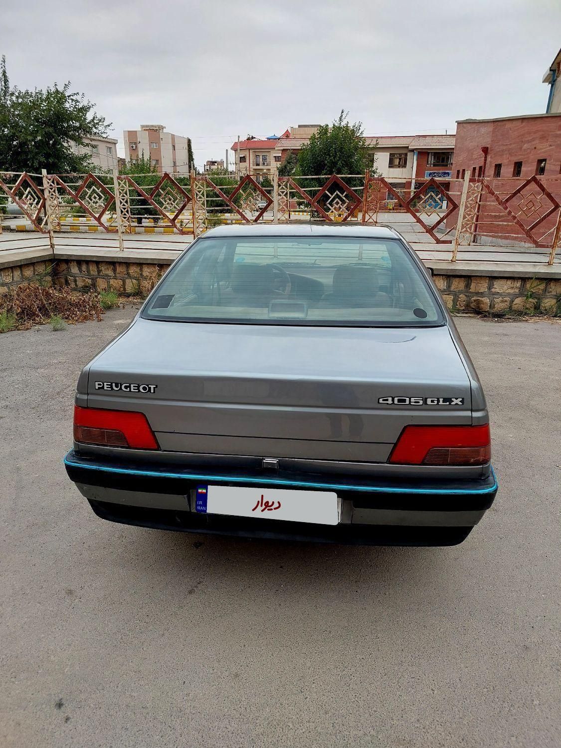 پژو 405 GLX - 1389