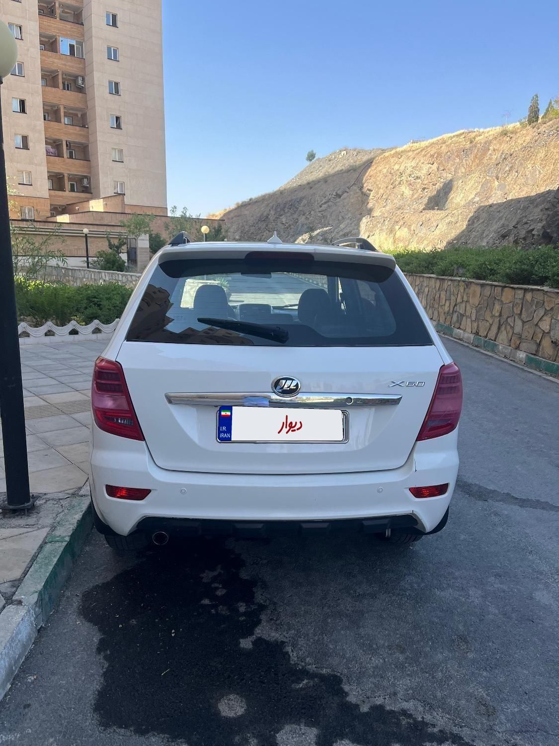 لیفان X60 اتوماتیک - 1396