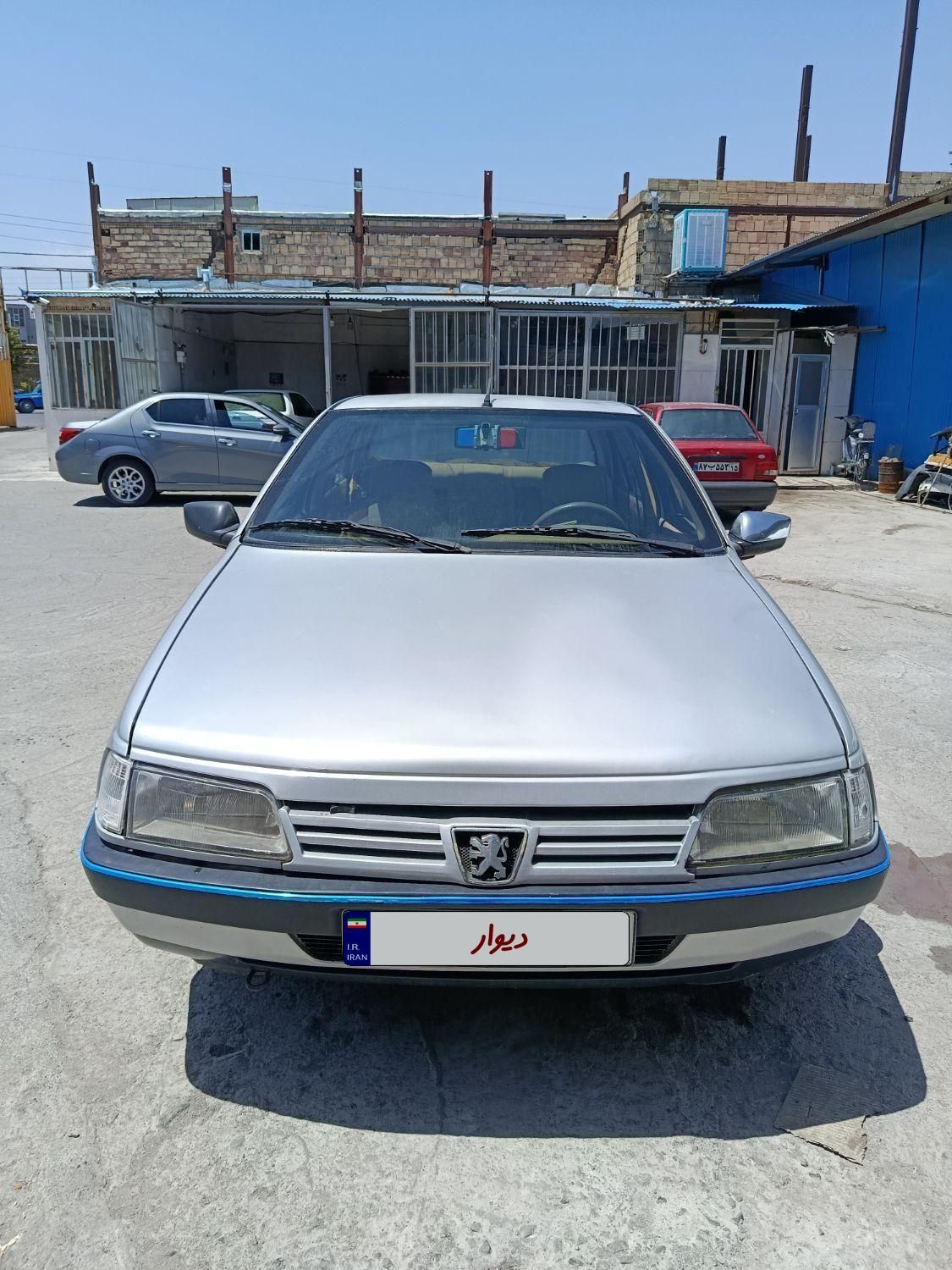 پژو 405 GLX - 1391