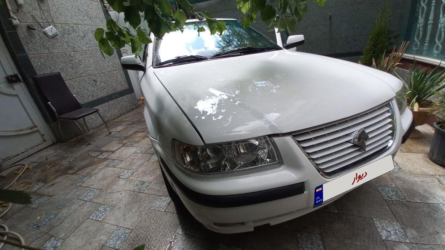 سمند LX EF7 - 1392