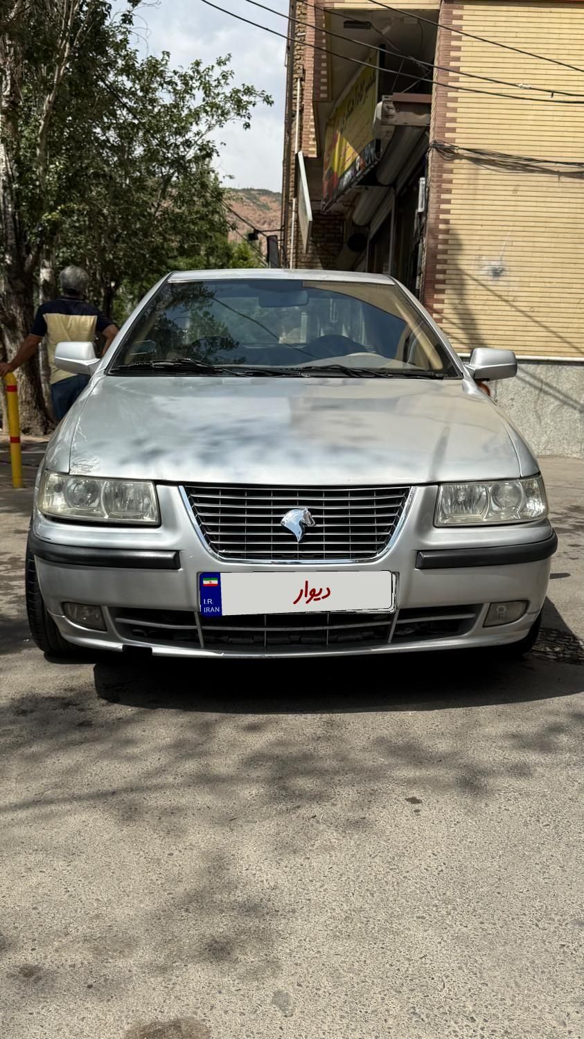 خودرو سمند، LX آگهی ann_19454916