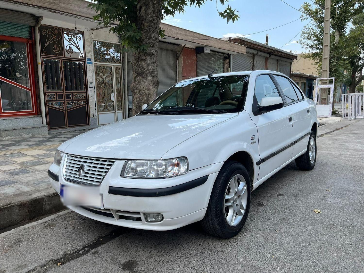 سمند LX EF7 - 1390