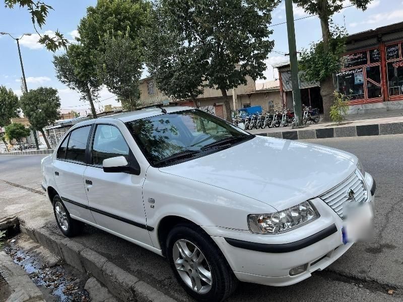 سمند LX EF7 - 1390