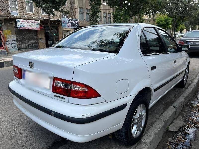 سمند LX EF7 - 1390