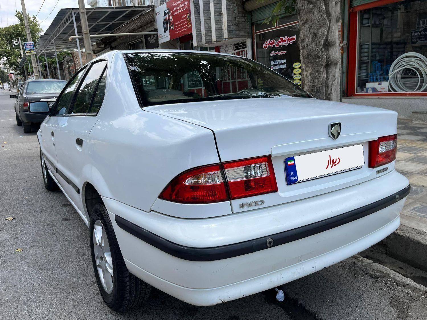 سمند LX EF7 - 1390