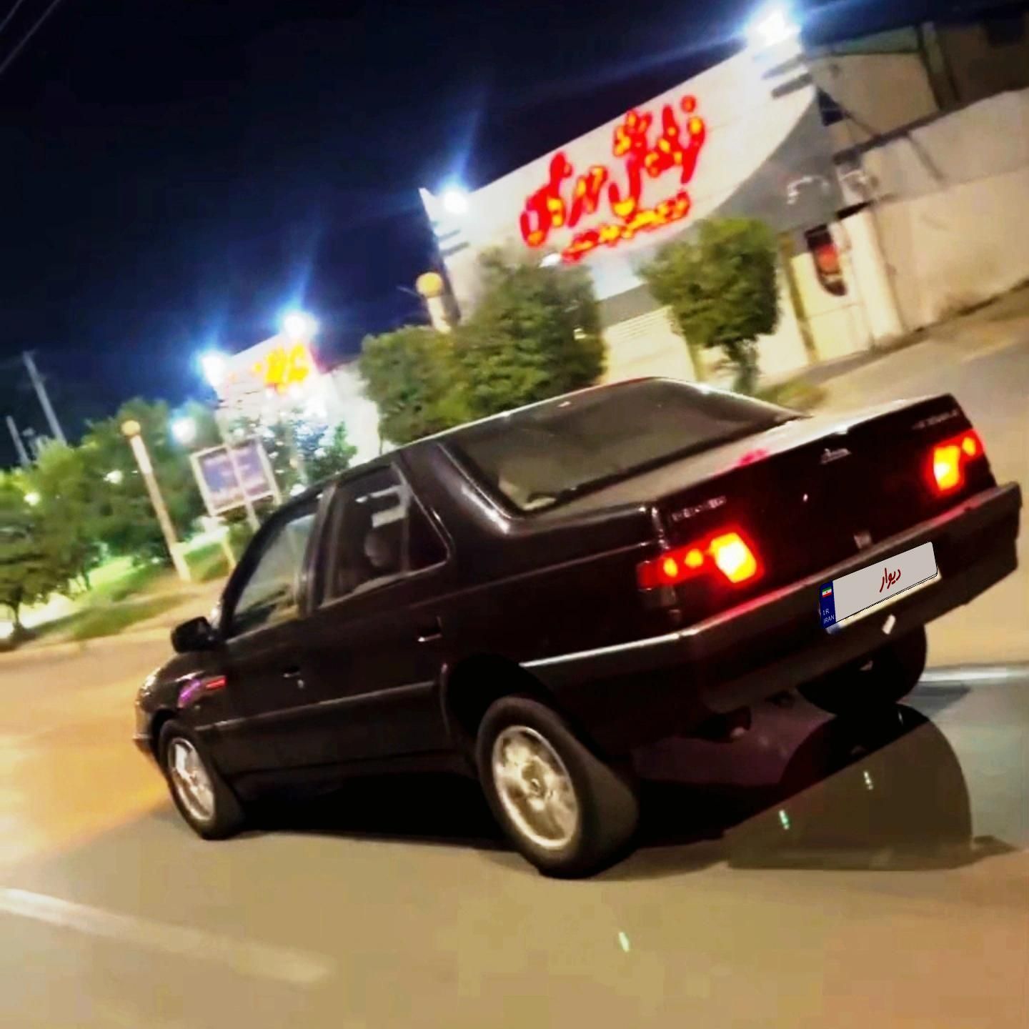 پژو 405 GLX - 1383