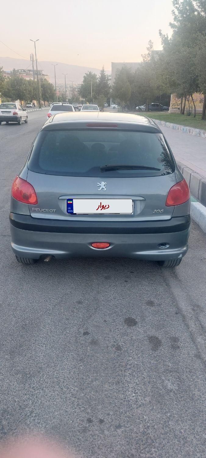 پژو 206 تیپ 2 - 1389