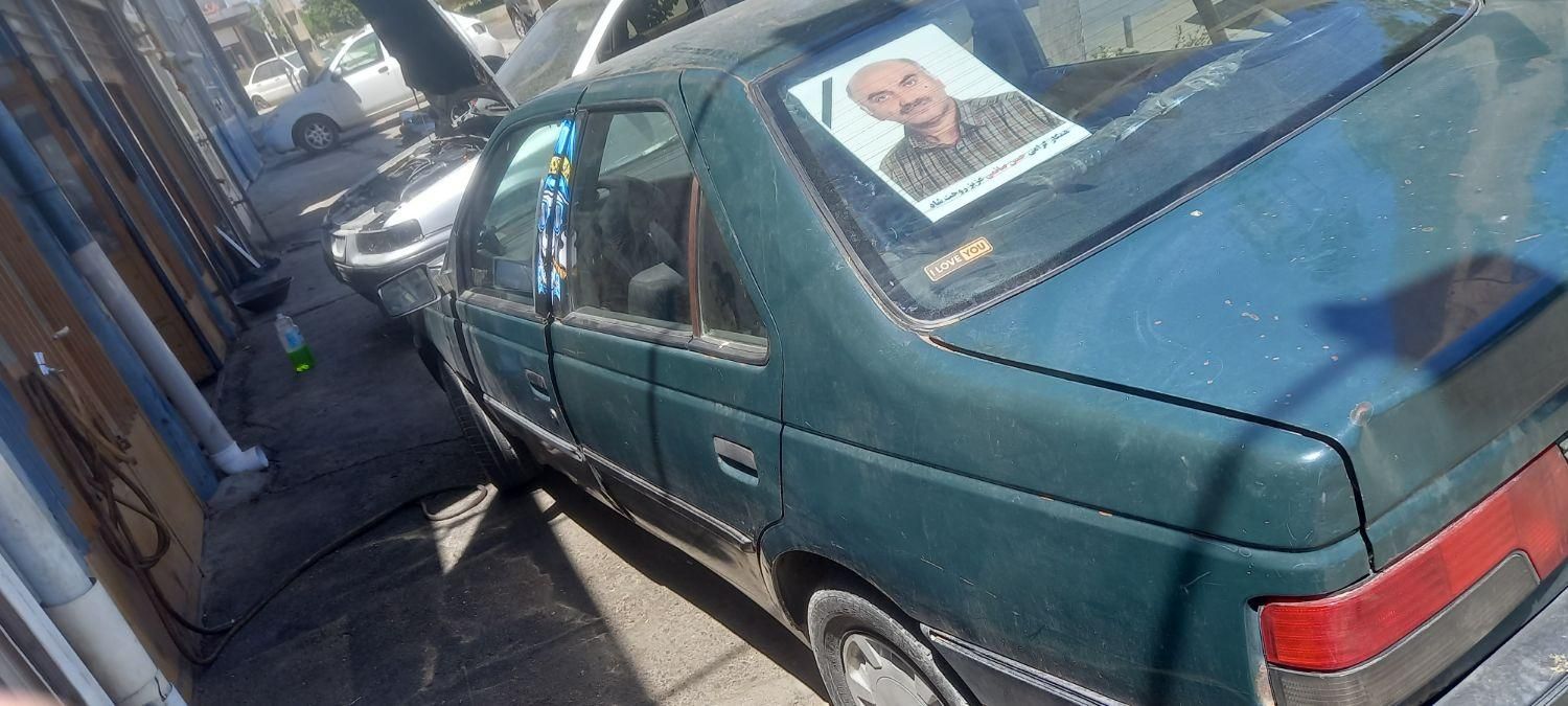 پژو آردی RDI - 1382