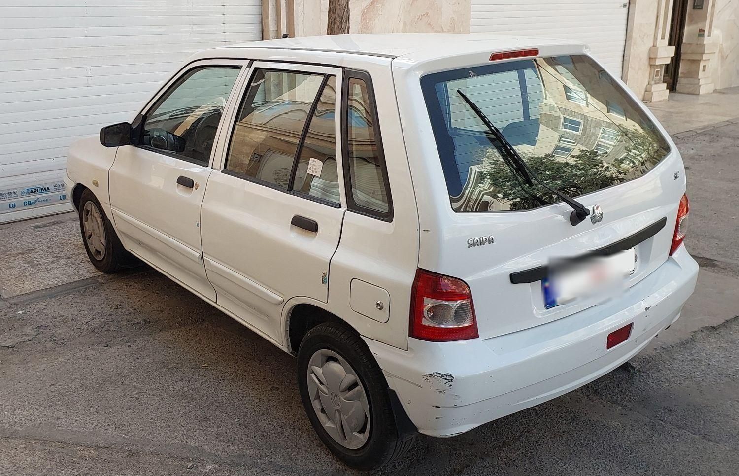 پراید 111 SE - 1396