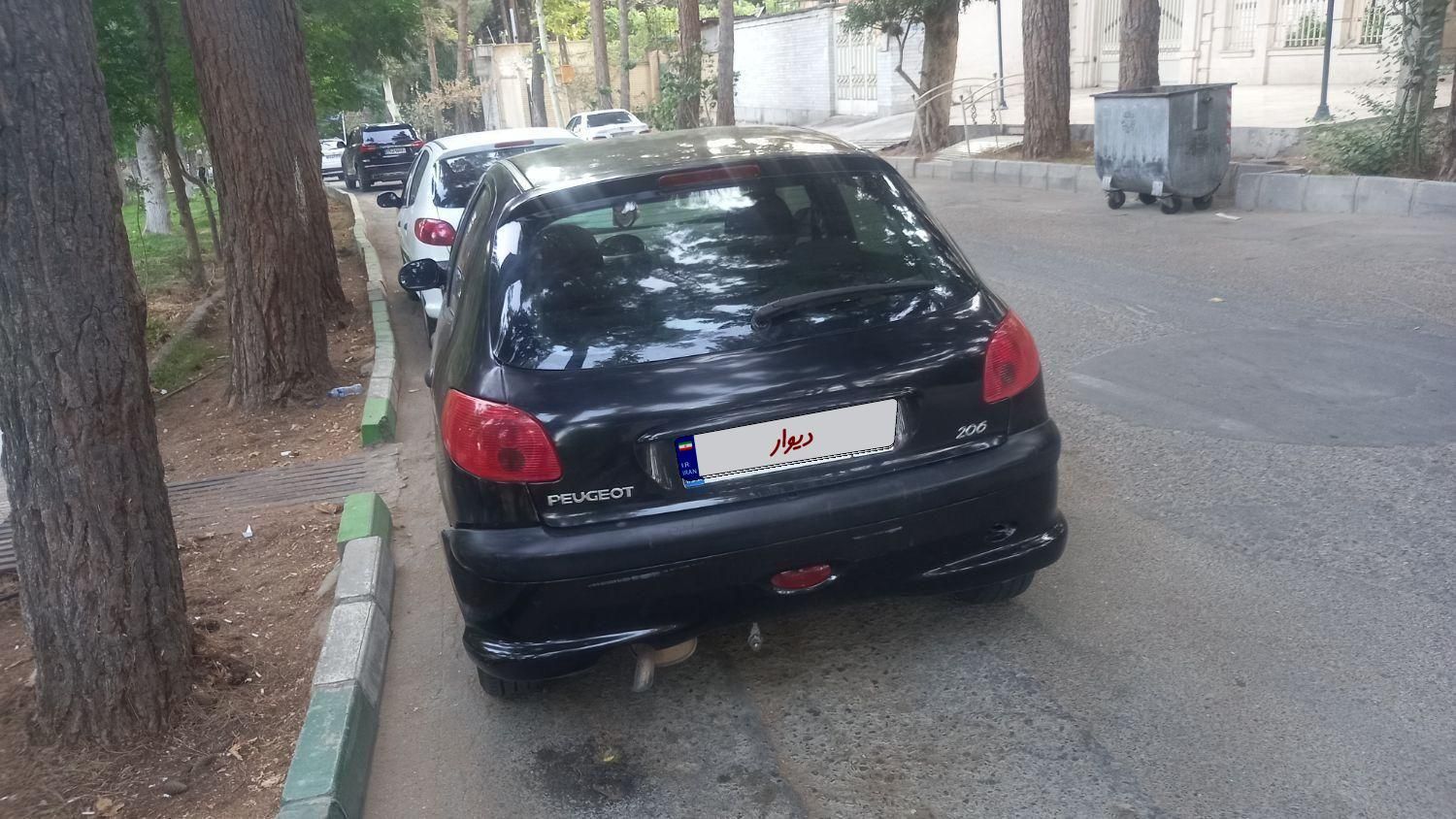 پژو 206 تیپ 2 - 1388